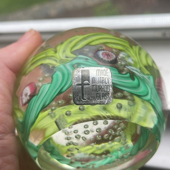 Murano glass paperweight - Picture 6 of 6